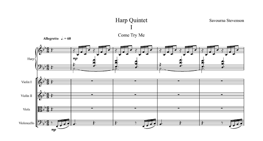 String Quintet - String Set