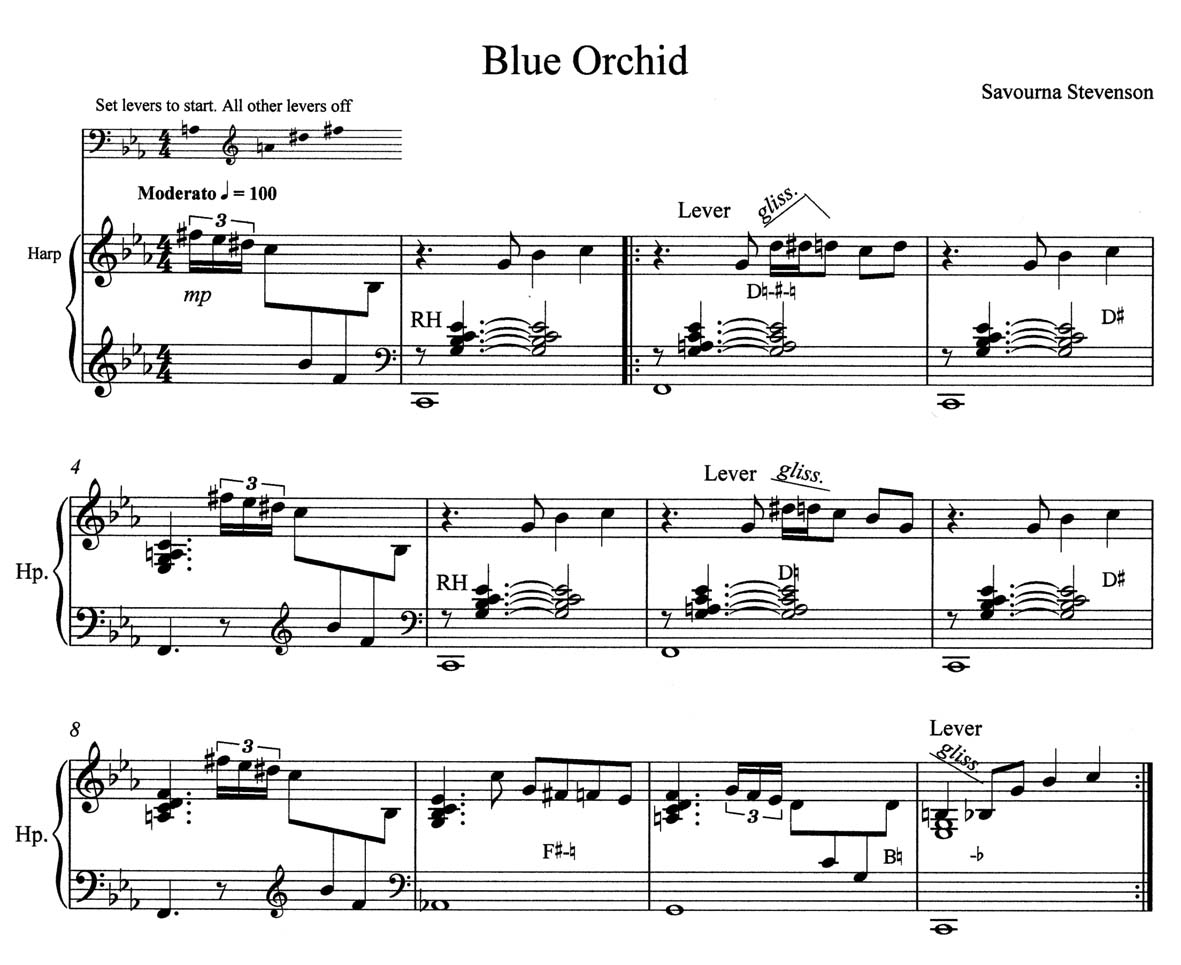Blue Orchid