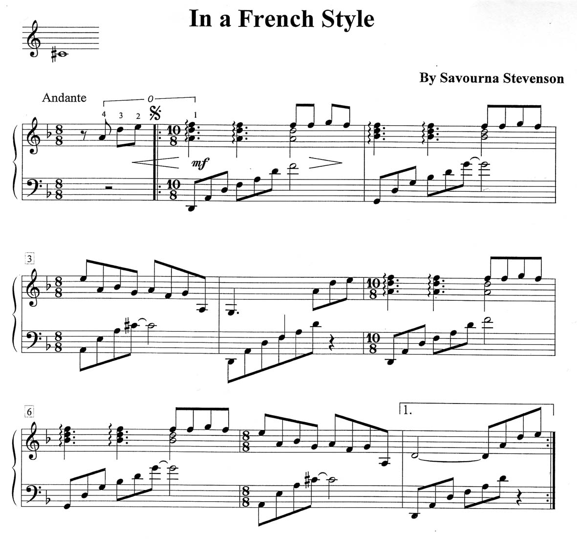 In A French Style