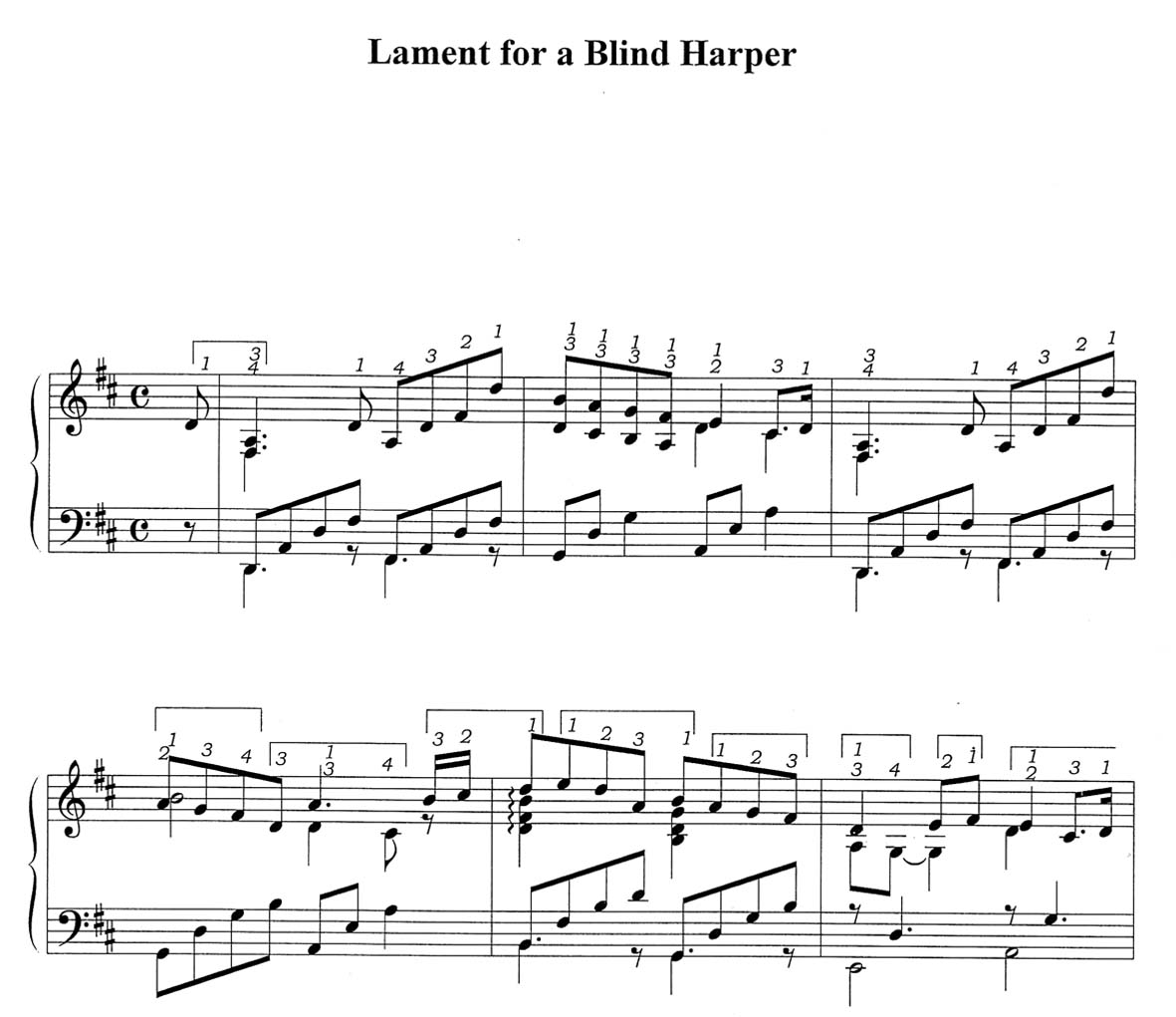 Lament for a Blind Harper