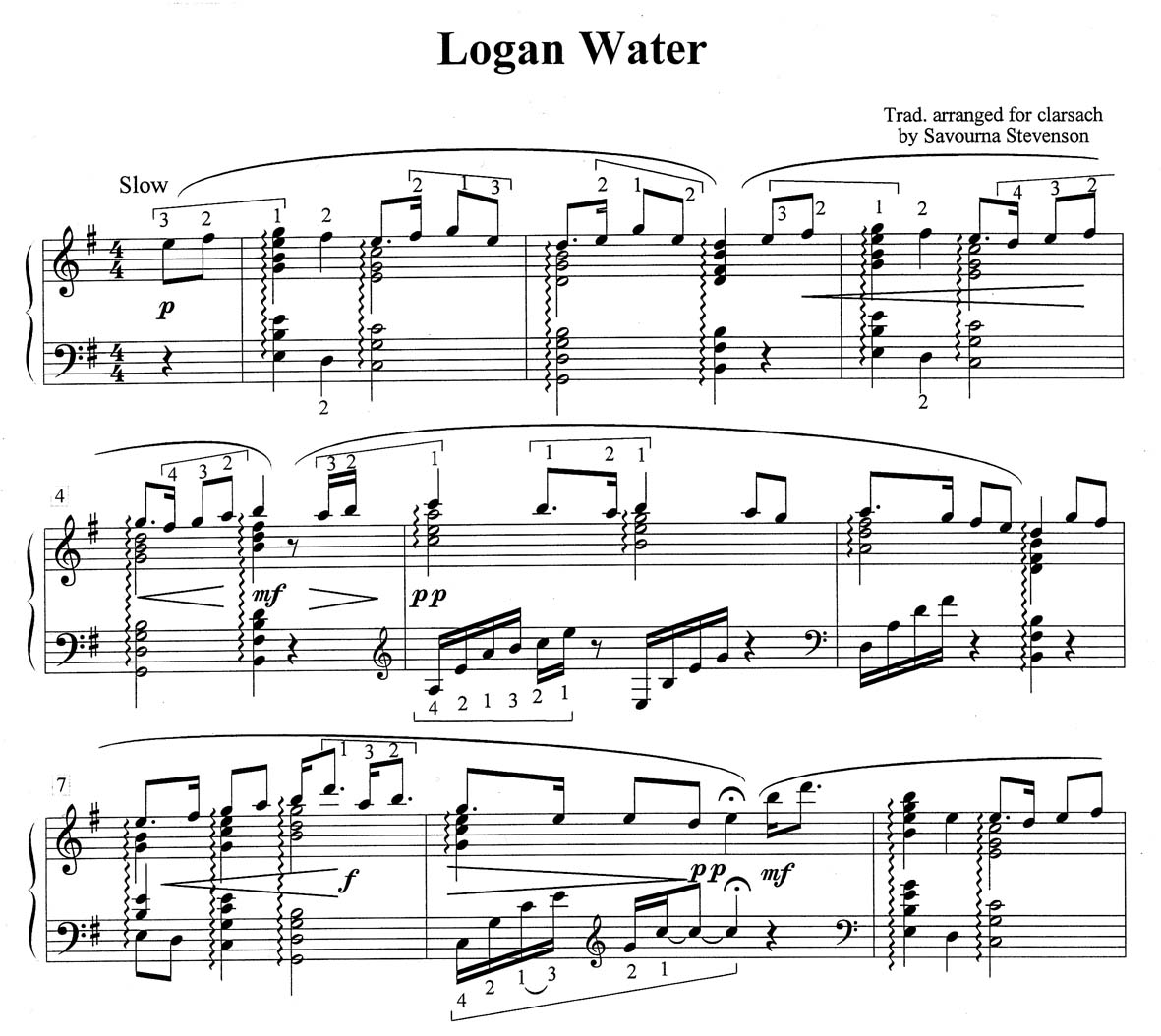 Logan Water