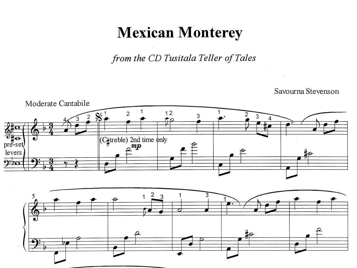 Mexican Monterey