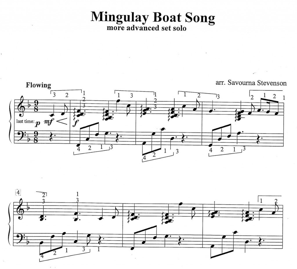 Mingulay Boat Song