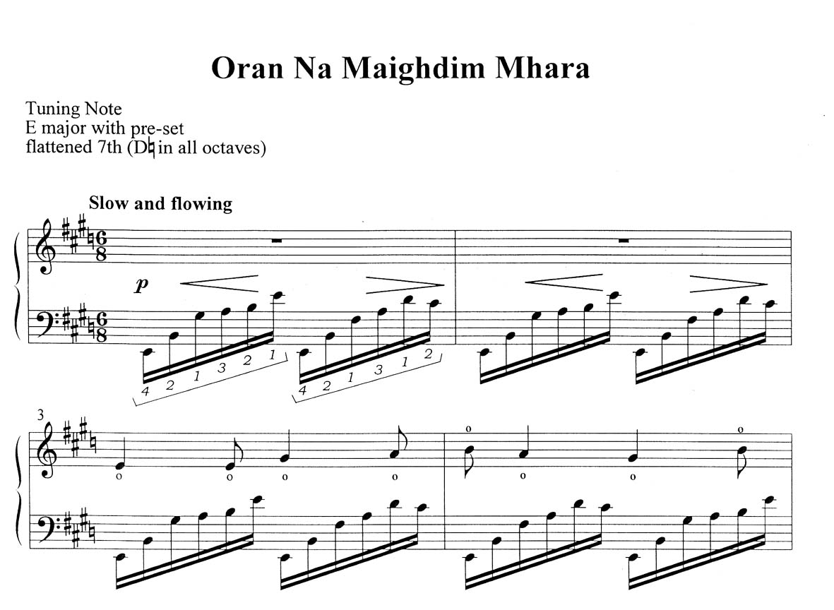 Oran Na Maighdinn Mhara