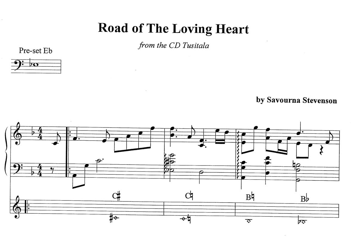 Road of the Loving Heart