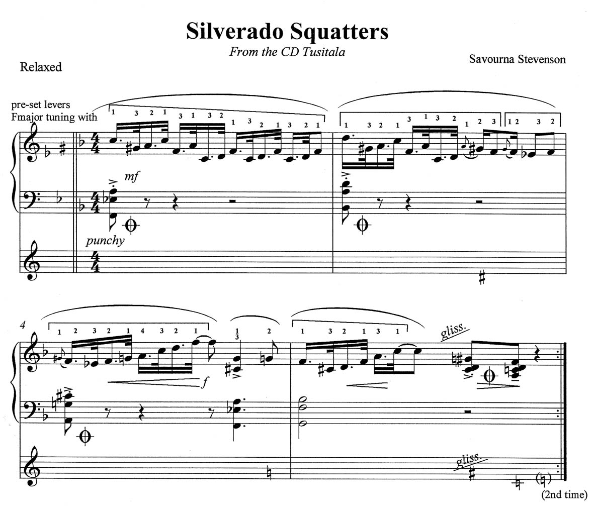 Silverado Squatters