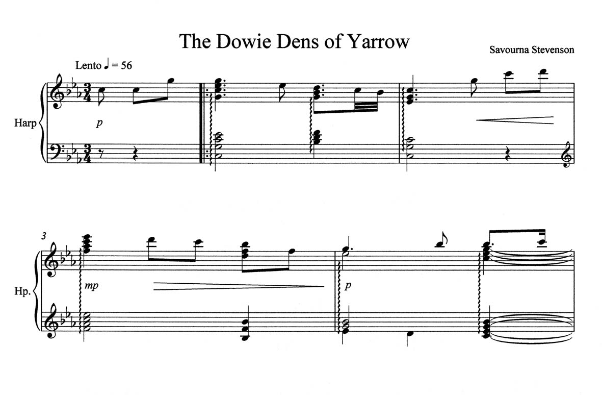 The Dowie Dens of Yarrow